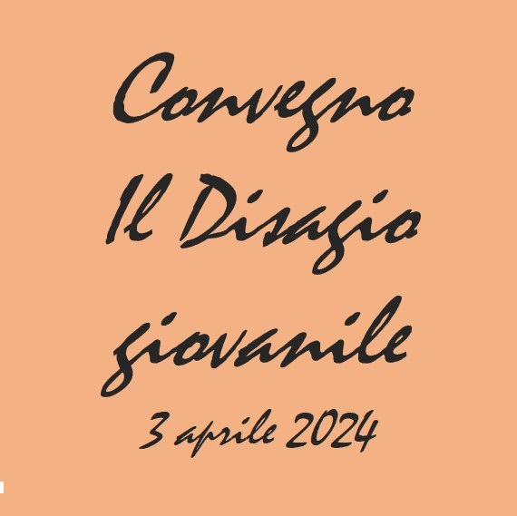 86-Convegno Disagio Giovanile