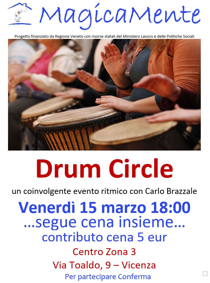 Drum Circle #01-24